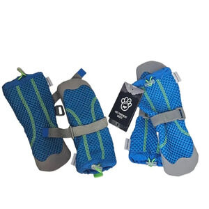 Canada Pooch Hot Pavement Boots Size 5  Paw Size 3-3.25" Diamater 2 Pairs